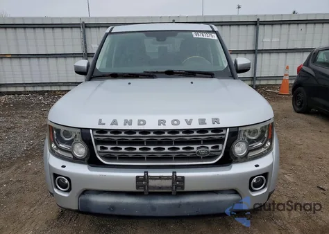 2015 Land Rover Lr4 Hse z USA, uszkodzony, nr VIN SALAG2V61FA769062
